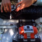 Ejecución caja empalme principal